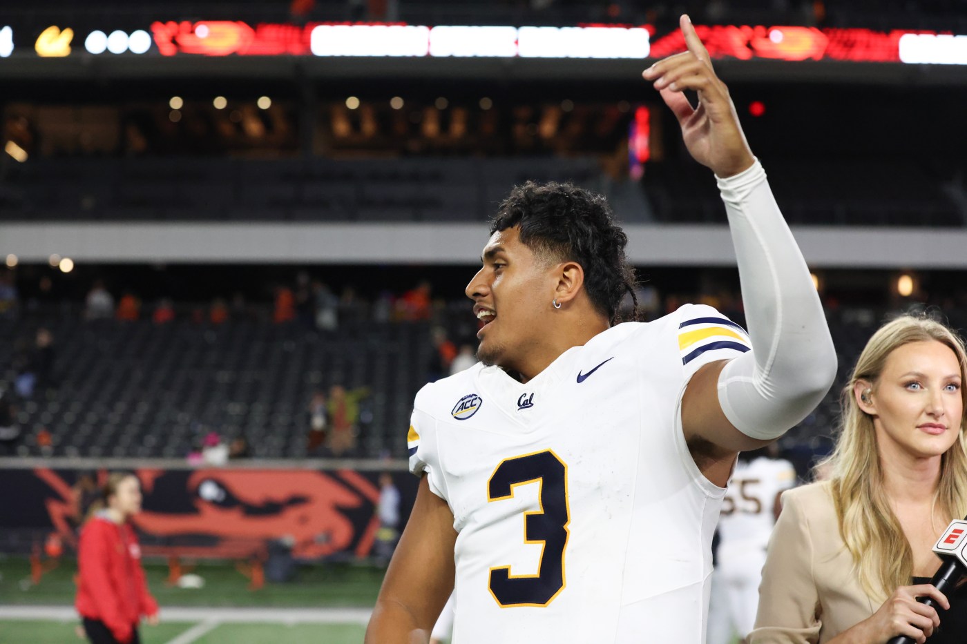 Cal freshman Sagapolutele shines in opener after Bears’ offseason of anxiety