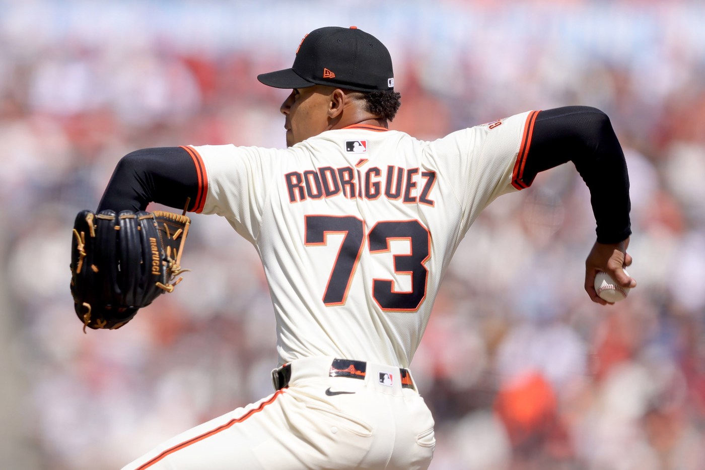SF Giants’ Rodríguez recommended to undergo Tommy John surgery