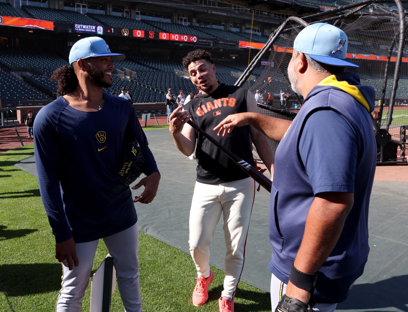 ‘It’s going to be special’: SF Giants’ Adames prepares for return to Milwaukee