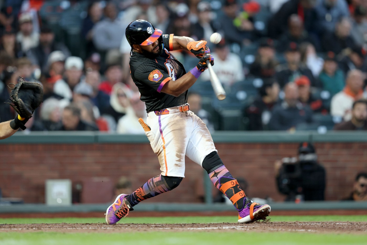 Heliot Ramos comes up clutch in ninth inning as SF Giants rally against Brewers