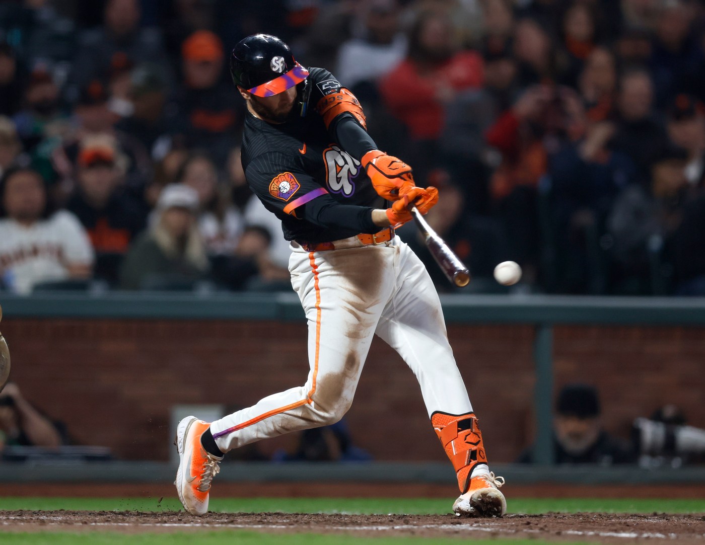Casey Schmitt’s big day in Milwaukee helps SF Giants snap four-game losing streak