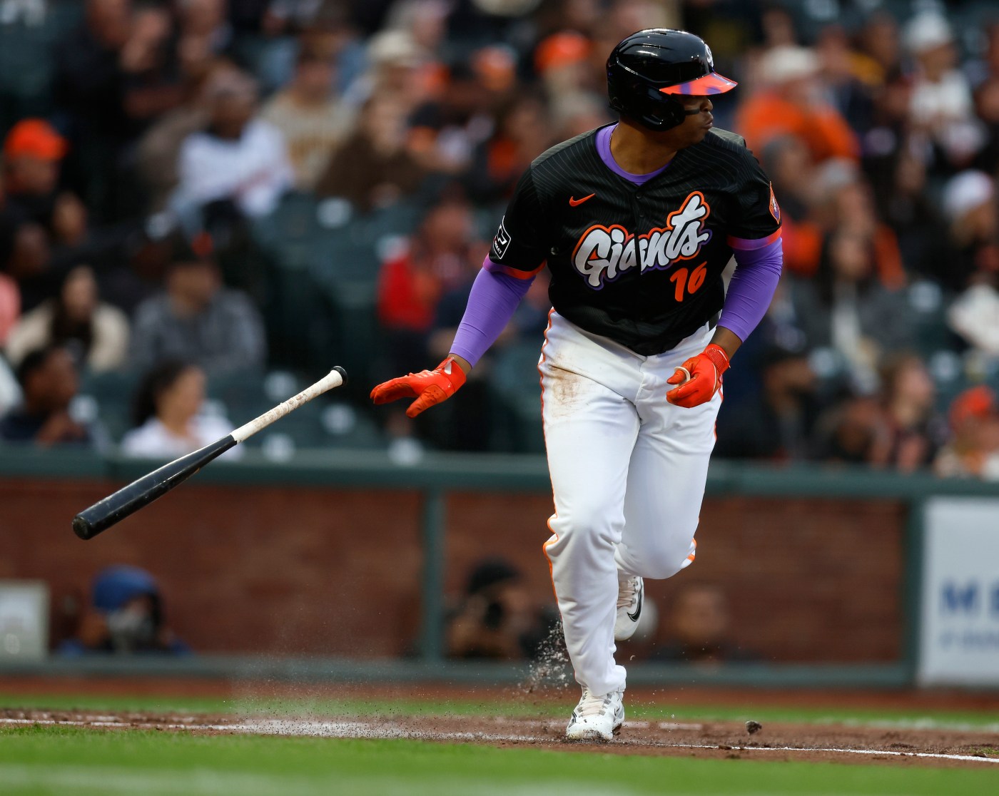 SF Giants’ bats come up small vs. Padres as losing skid hits four games: ‘It’s just not happening, and its frustrating’