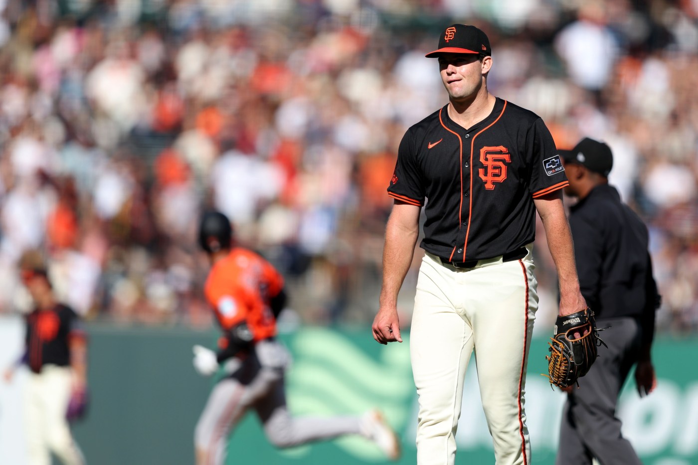 Seymour’s starting debut spoiled in SF Giants’ blowout loss to Orioles