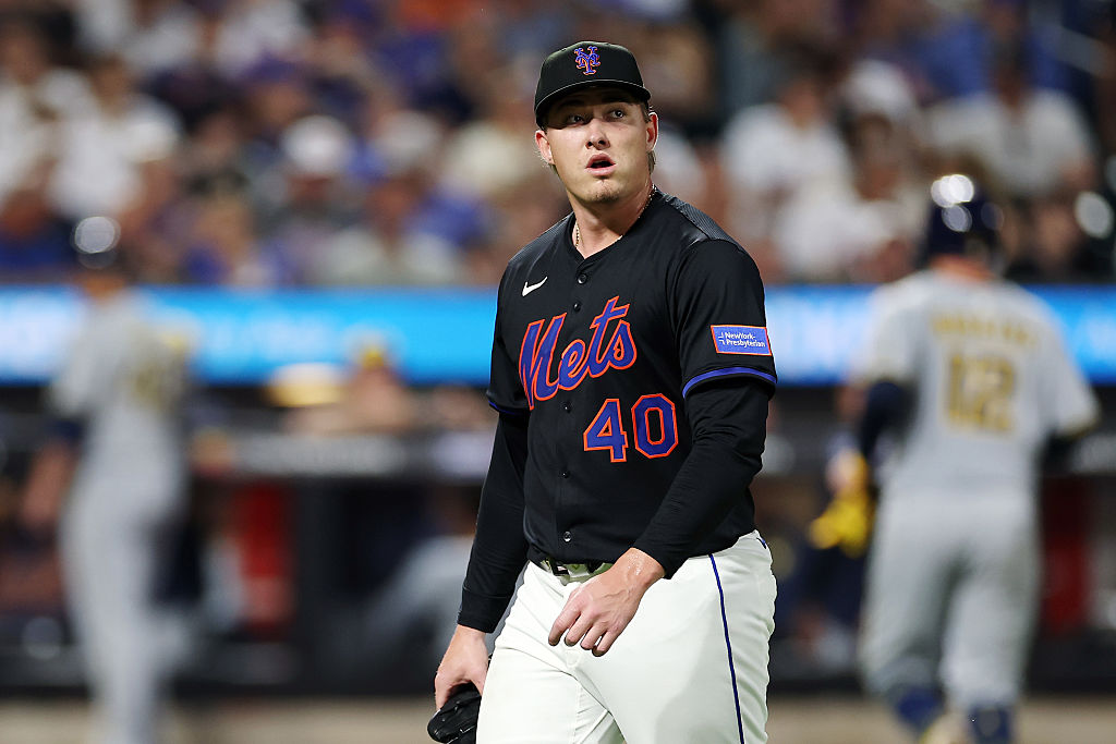 SF Giants prospect Blade Tidwell to undergo MRI due to shoulder discomfort