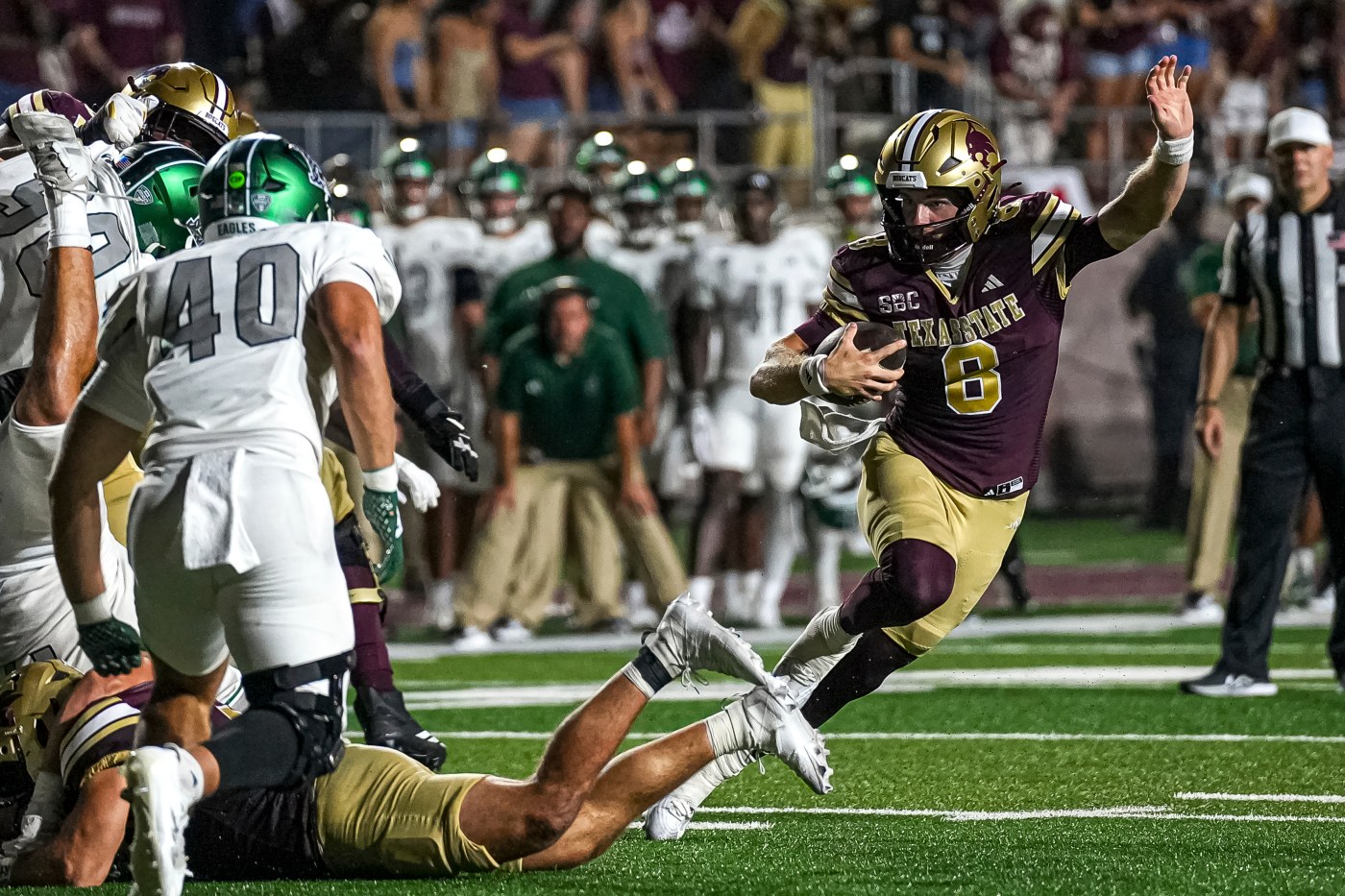 Pac-12 (2.0) power rankings: Texas State on top, Boise State stumbles, Washington State and Oregon State struggle
