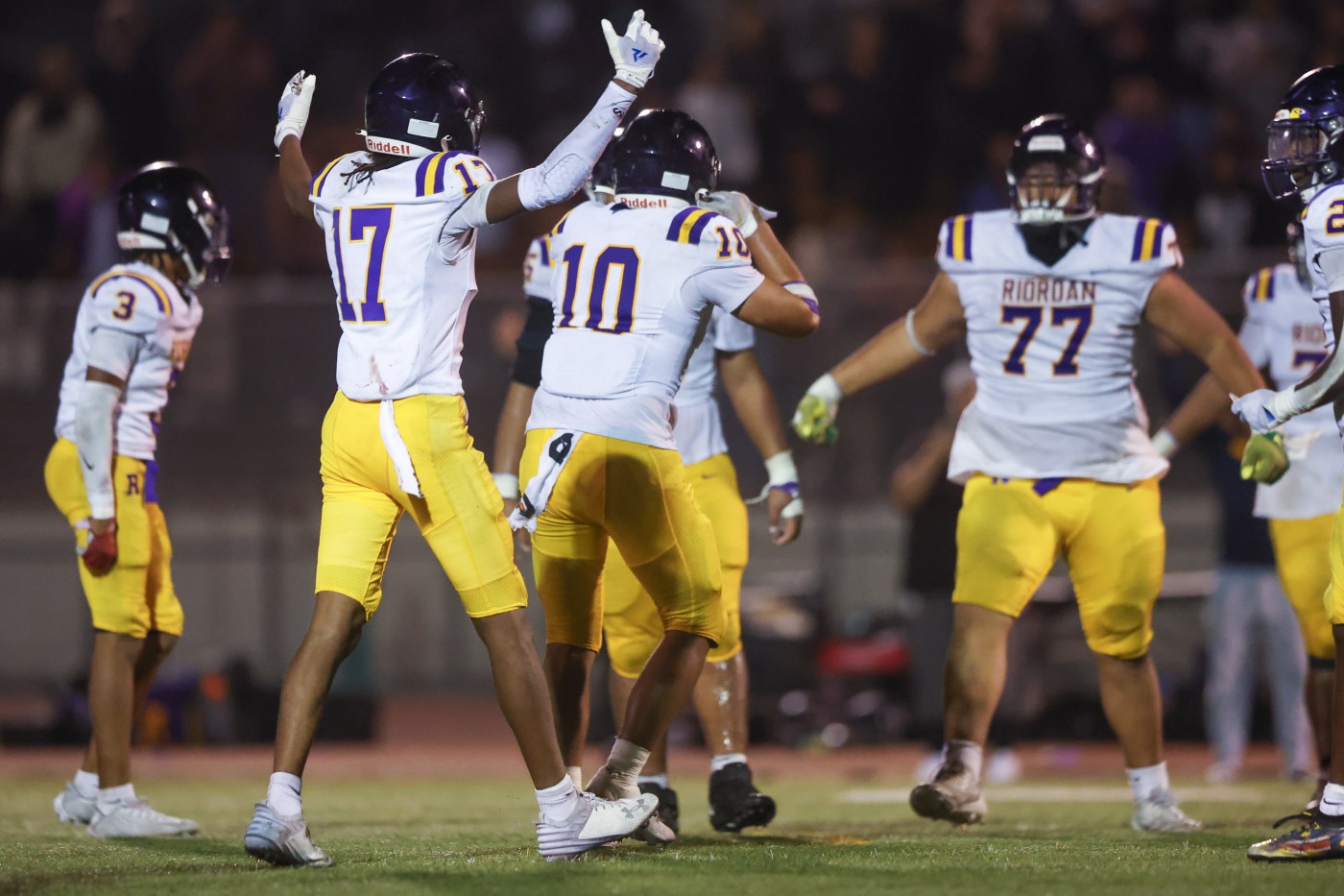 Why The King’s Academy’s star receiver transferred to Riordan