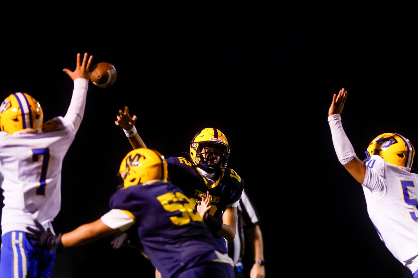 Bay Area high school football roundup 2025: Best of Week 1 action