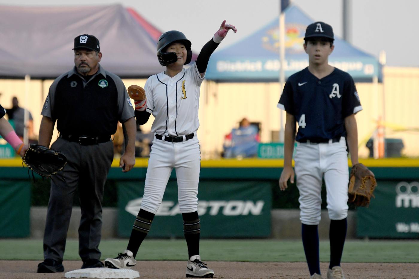Menlo Park’s Little League team falls to Southern California in West Region final