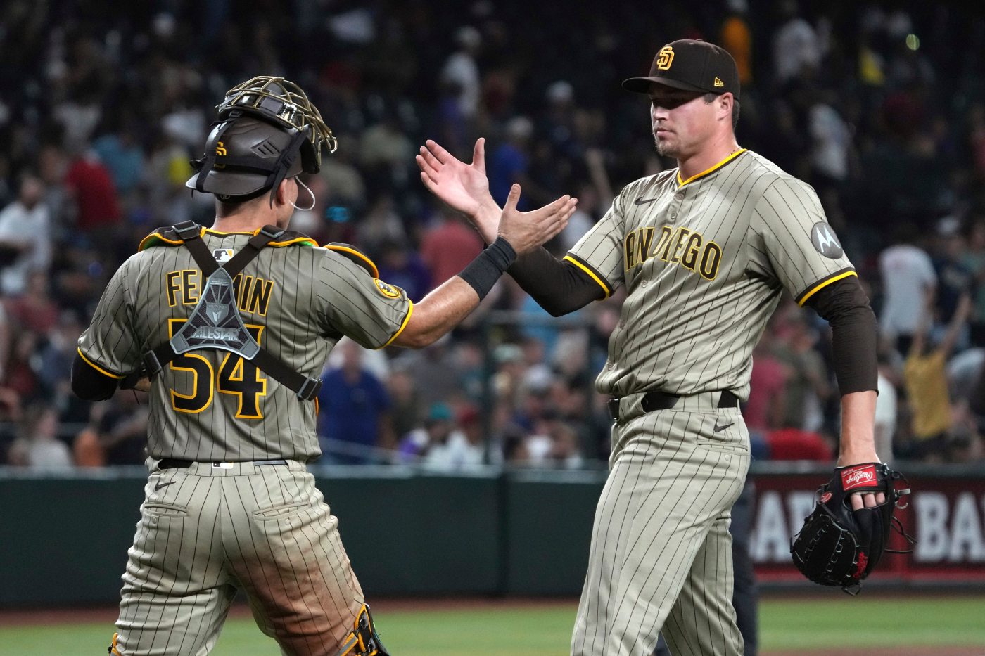 SF Giants’ matchup with Padres features teams trending in opposite directions