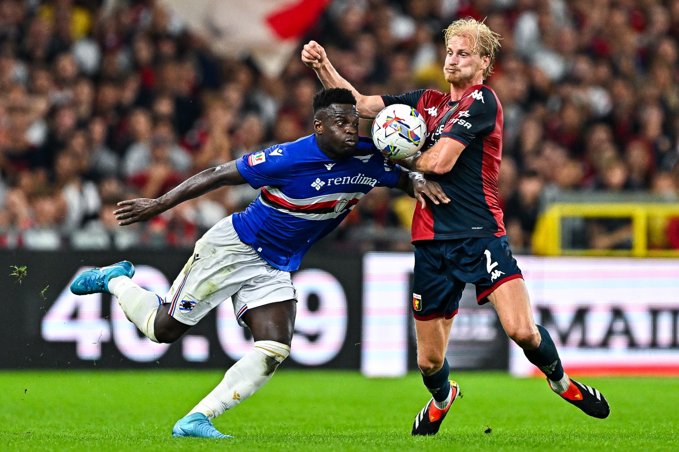 Earthquakes add defensive midfielder from Italian squad
