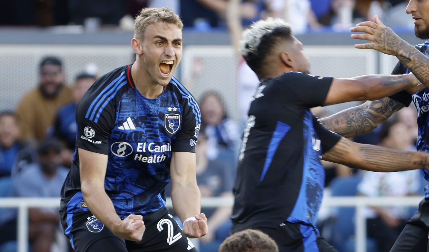 SJ Earthquakes’ Buck never stops, brings bigtime energy as super-sub