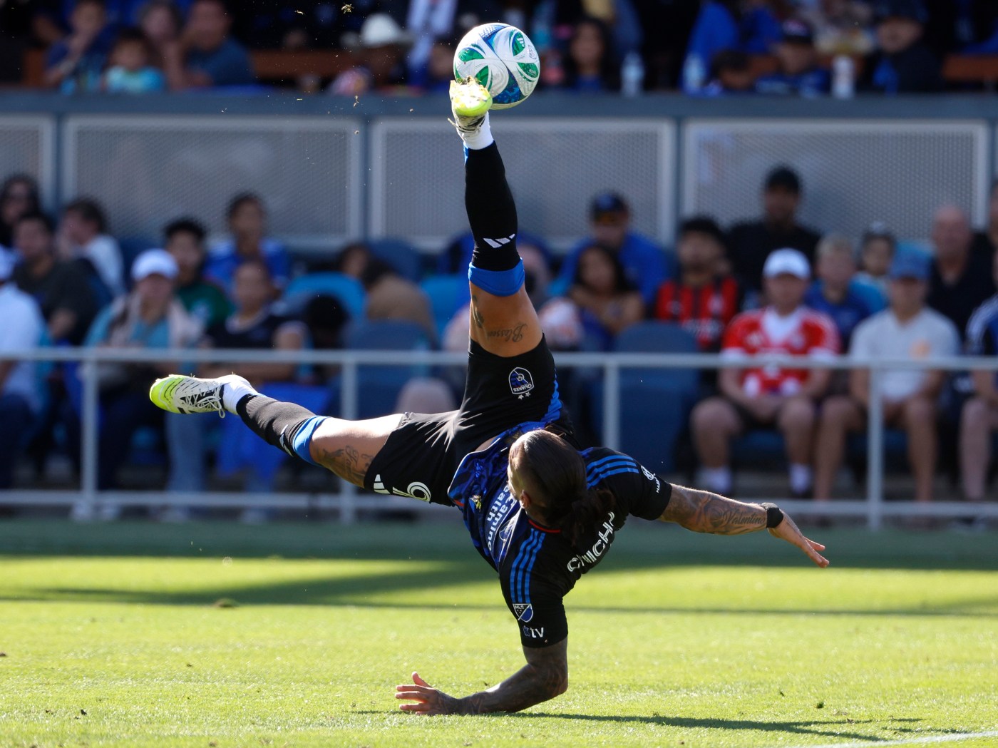 SJ Earthquakes blow late lead as upset bid of top of table San Diego fall short