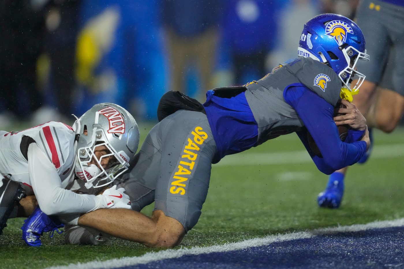 San Jose State’s receiving core is inexperienced, but there’s a catch