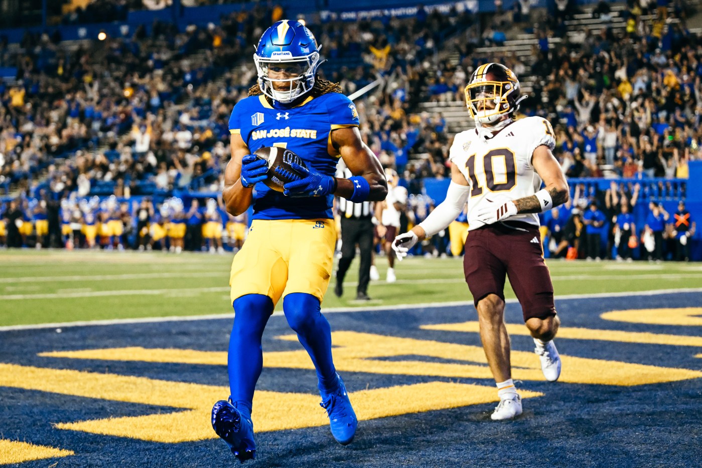 Heartbreaker: San Jose State misses late FG try, falls to Central Michigan