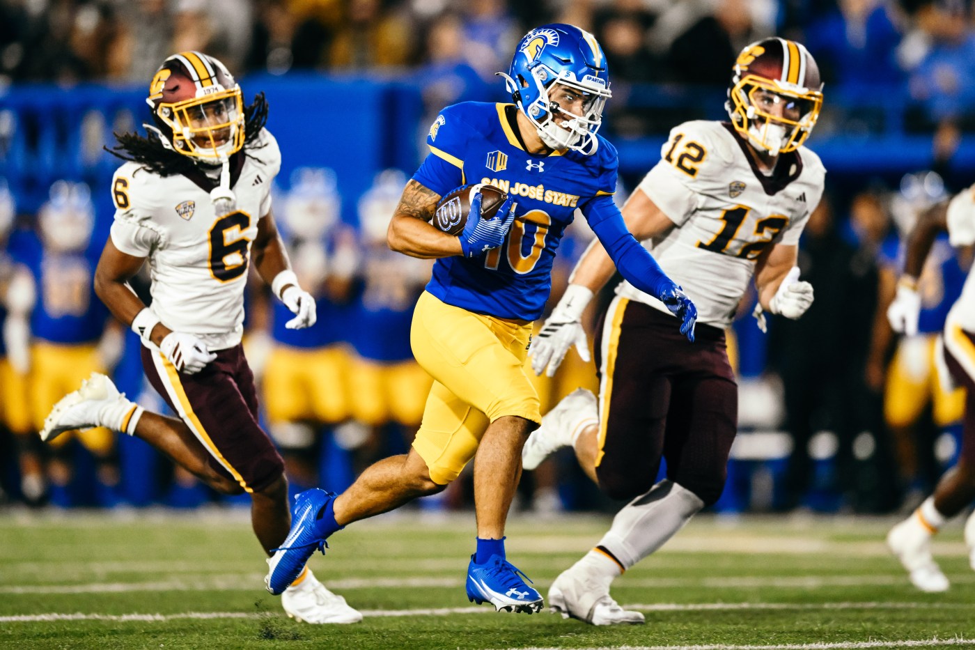 Takeaways from San Jose State’s season-opening loss to Central Michigan