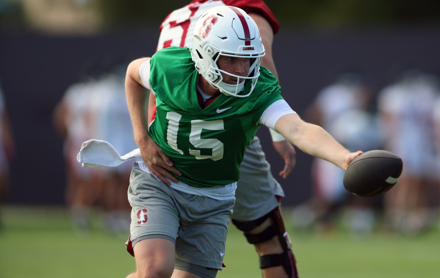 Stanford names transfer Gulbranson its starting quarterback heading into season opener