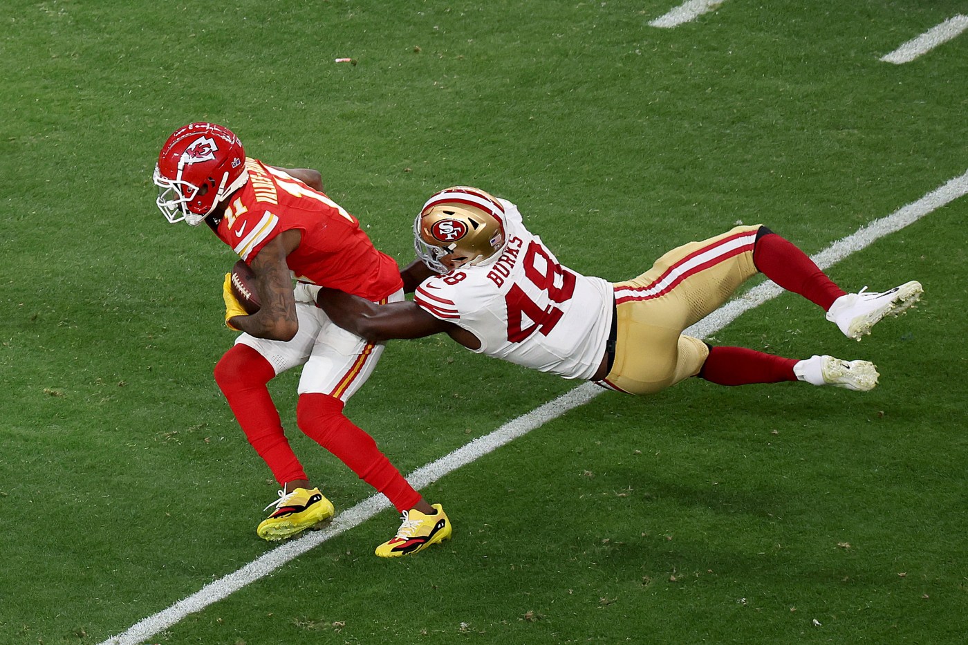 49ers grab Seahawks outcast Marques Valdes-Scantling to bolster receiver corps; defensive tackle claimed
