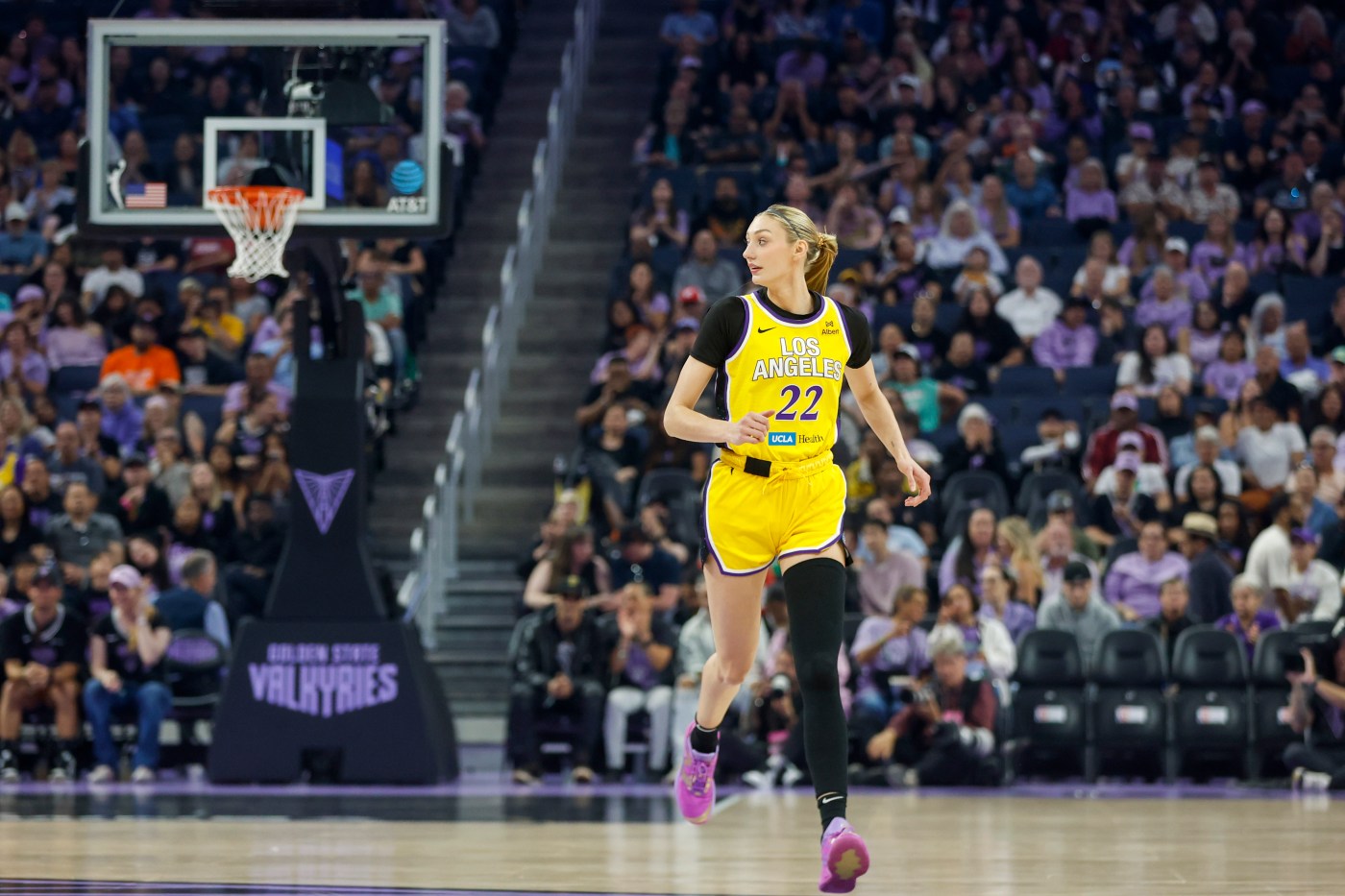 Stanford alum Cameron Brink relishes return to Bay Area, her “second home”