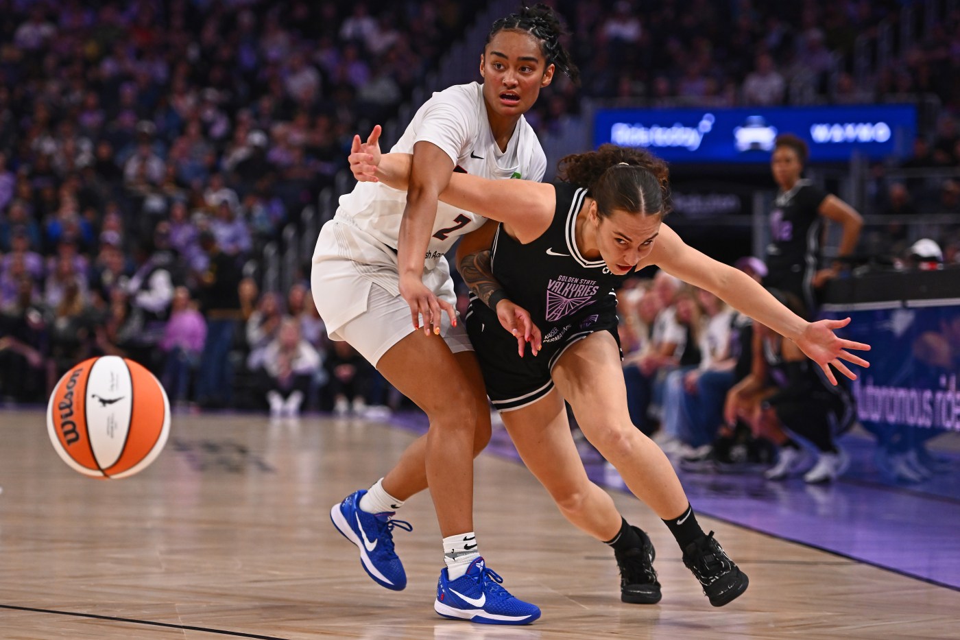 Valkyries outmatched, outmuscled in loss to Atlanta Dream