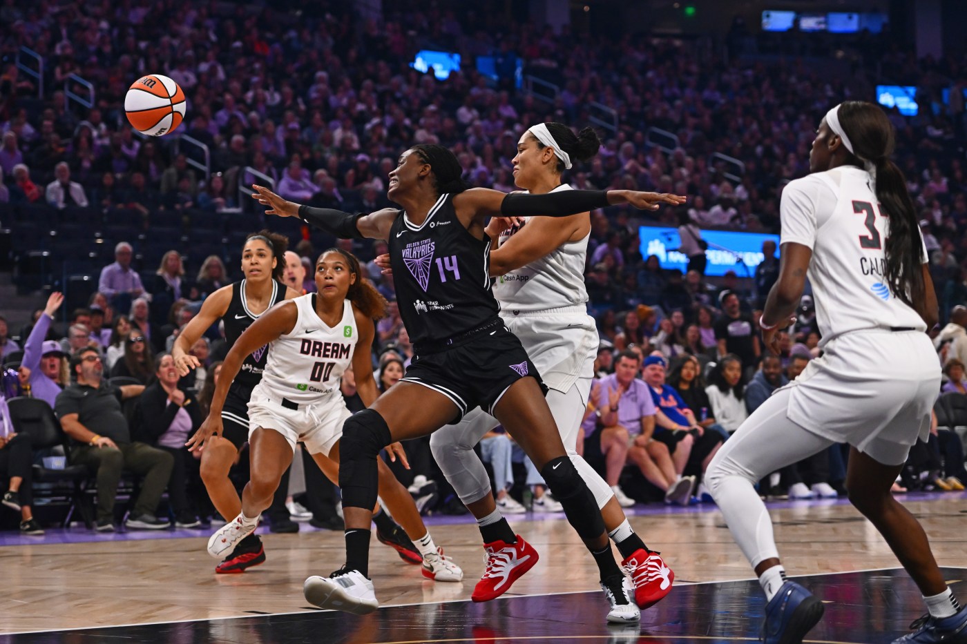 Takeaways: Atlanta’s size, physicality was too much for Valkyries