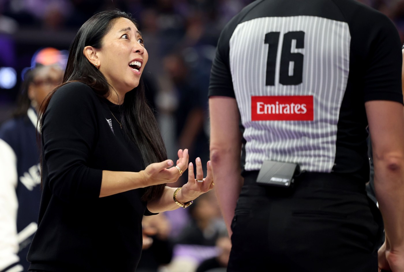 Valkyries coach Natalie Nakase rips Mercury guard Monique Akoa Makani: ‘We’re not playing soccer’
