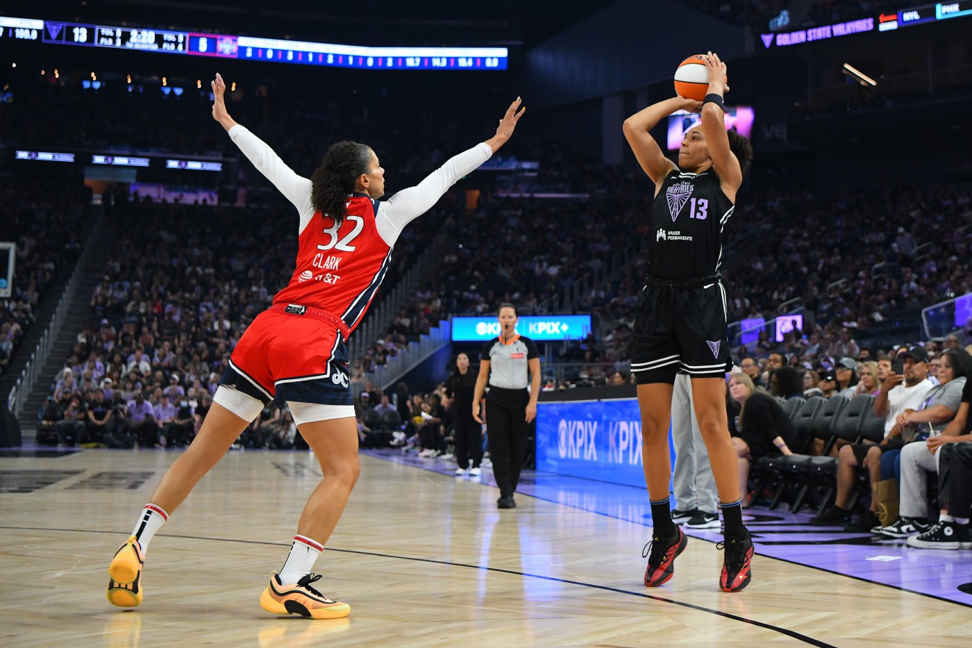 Takeaways: Valkyries obliterate Mystics to notch 20th win of season
