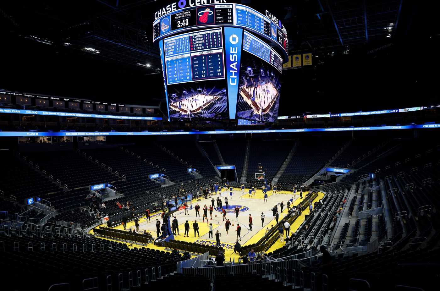 Son of Warriors owner Joe Lacob stepping away from front office job