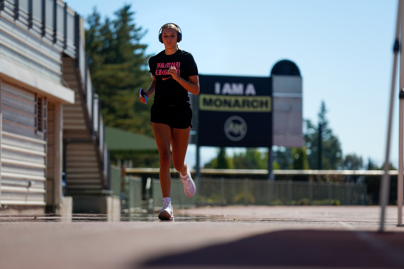 Getting closer: McKenna Woliczko’s long road back almost complete as college decision nears