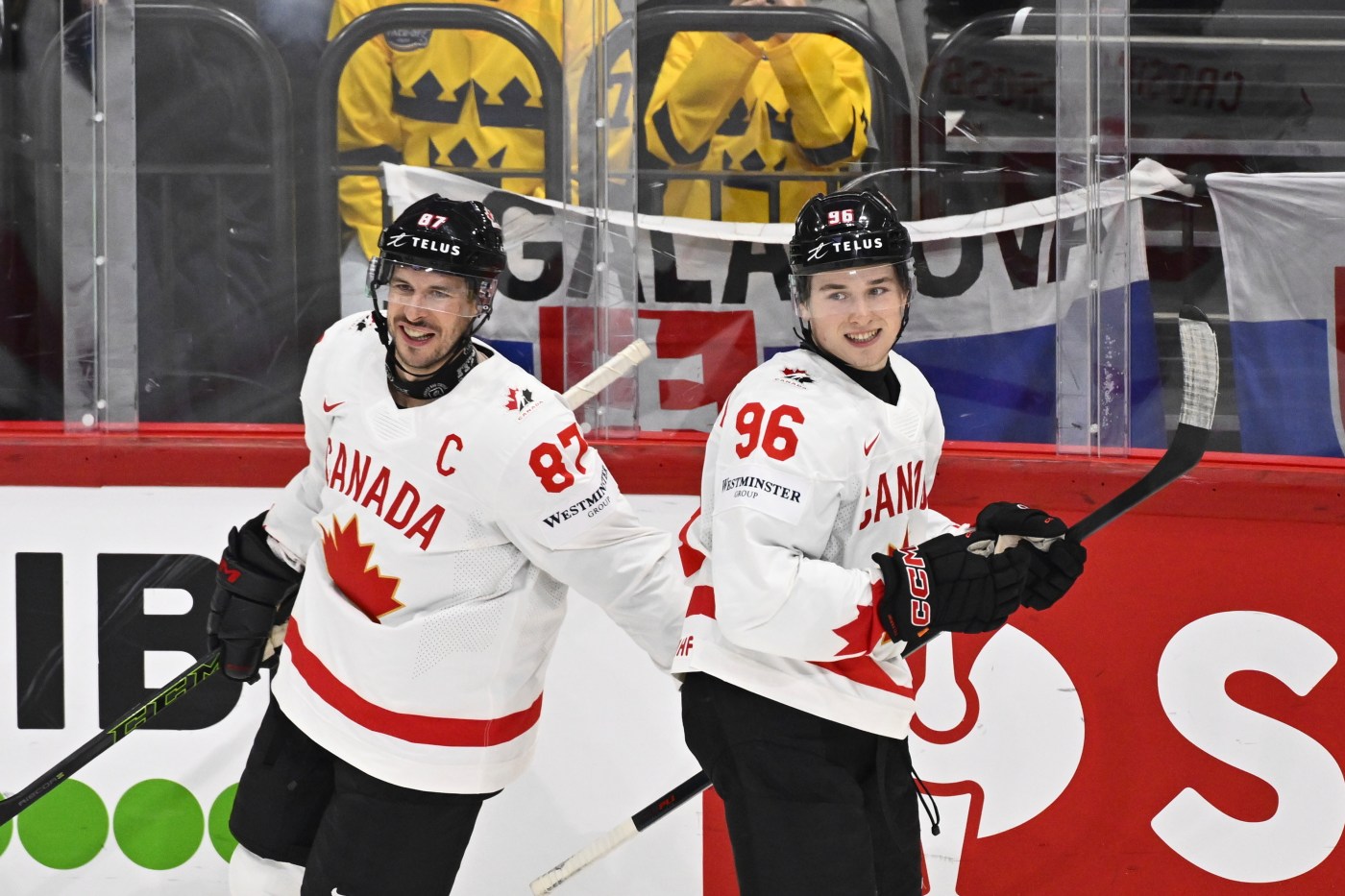 How can Sharks’ Celebrini earn an Olympic roster spot? Canada’s GM speaks