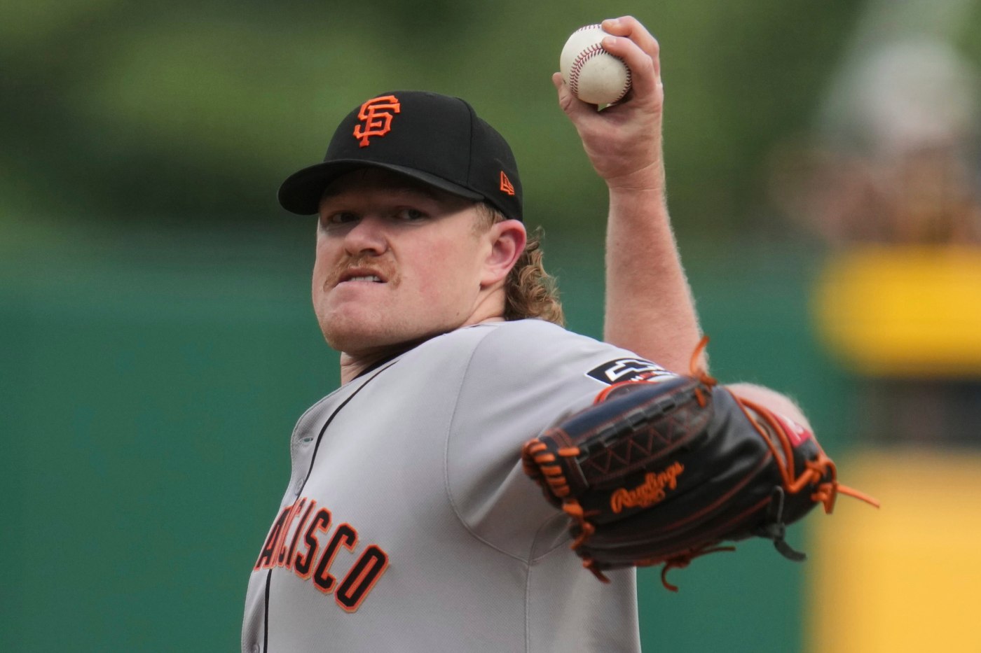 SF Giants blow out Pirates behind Webb’s gem, three homers