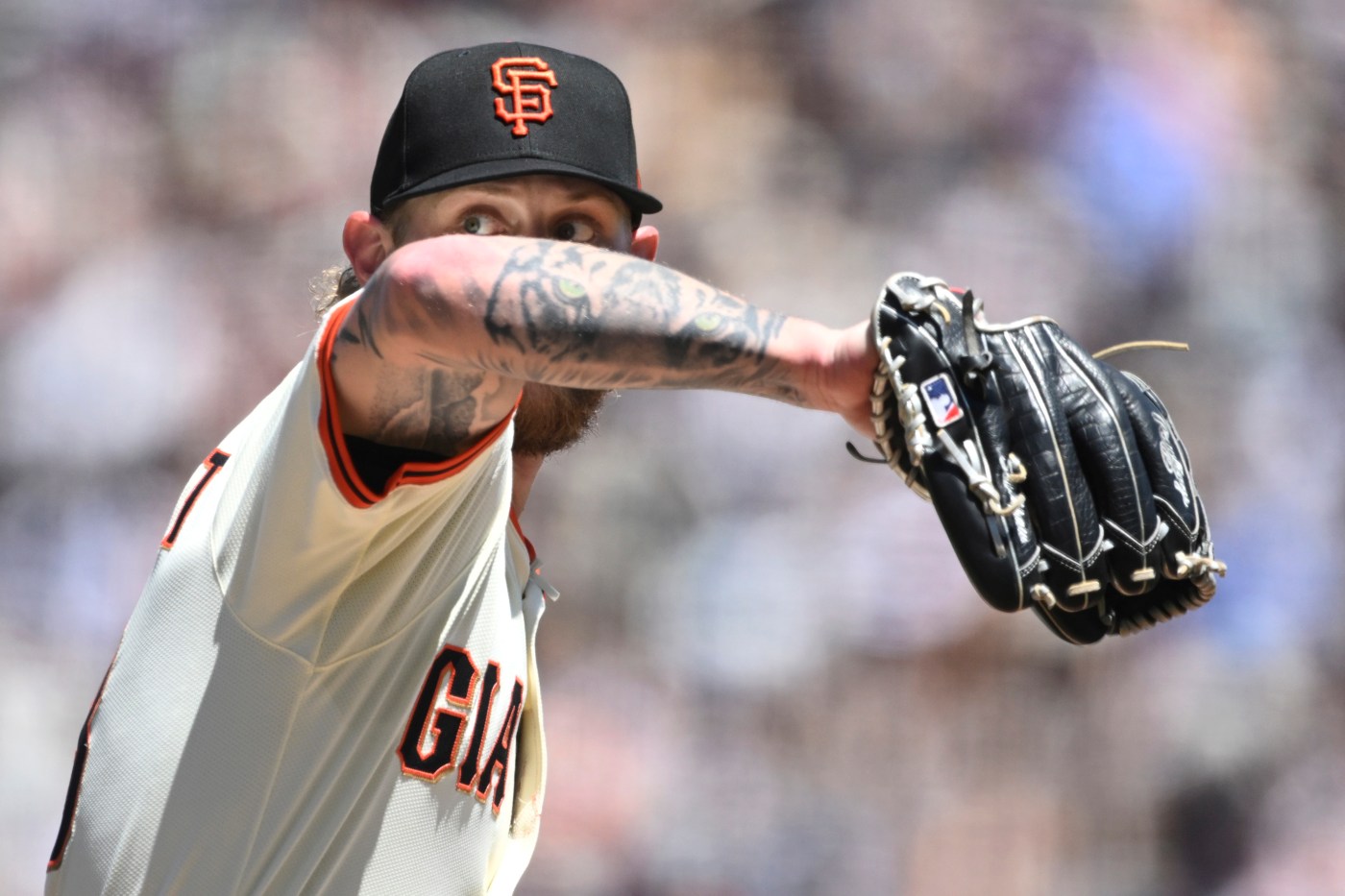 Whisenhunt allows three solo homers as SF Giants fall to Nationals