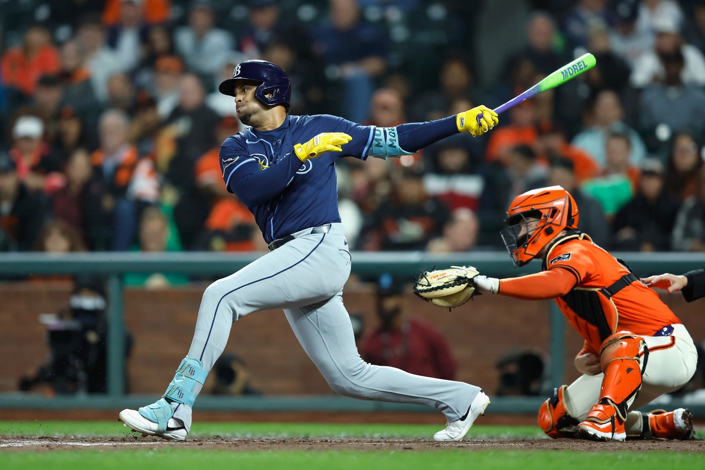 SF Giants’ losing streak hits six games with loss to Rays