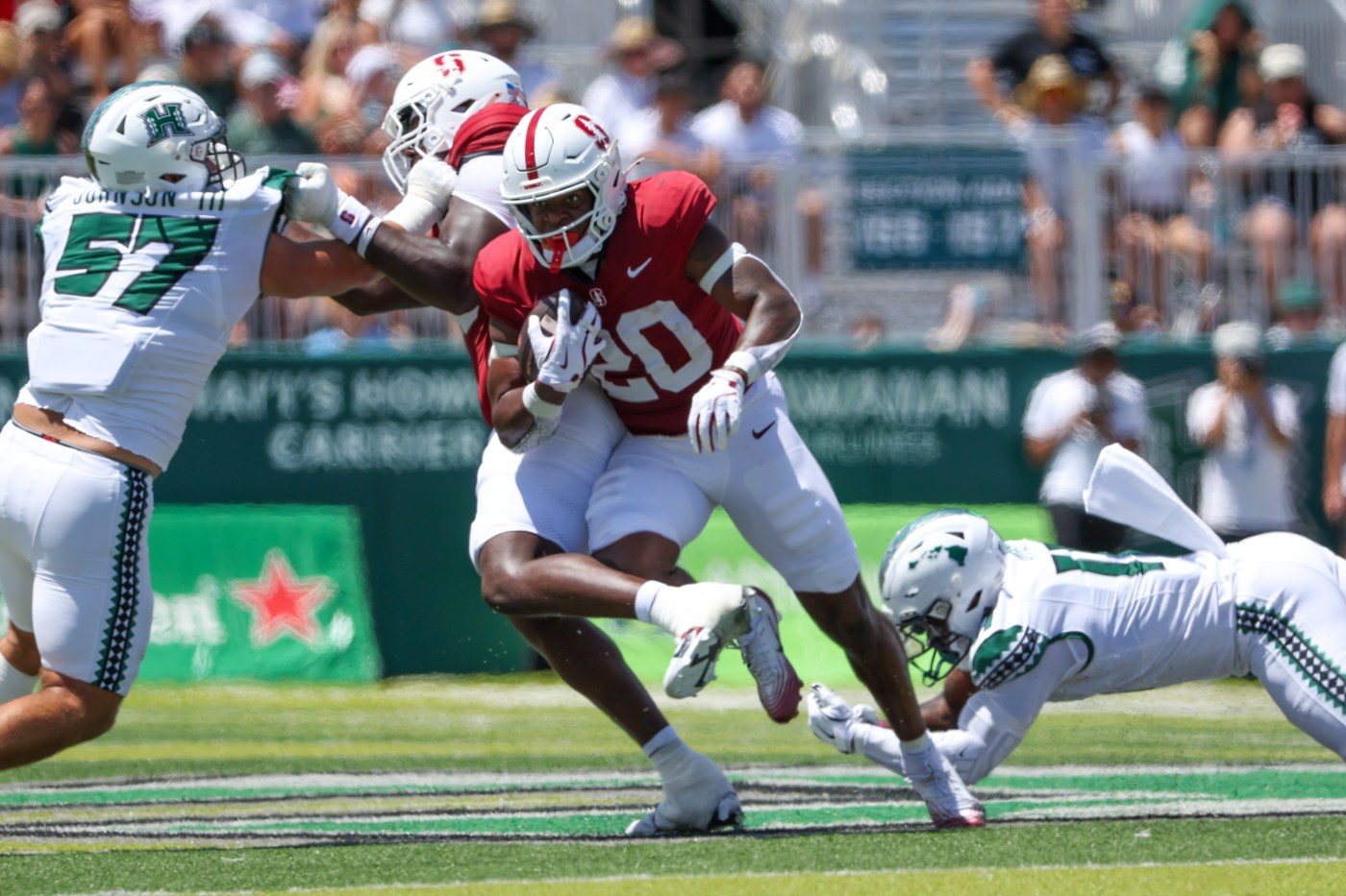Last-second field goal sinks Stanford in first game of Reich/Luck era