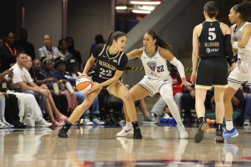 Valkyries takeaways: Veronica Burton sets franchise record in thriller vs. Mystics