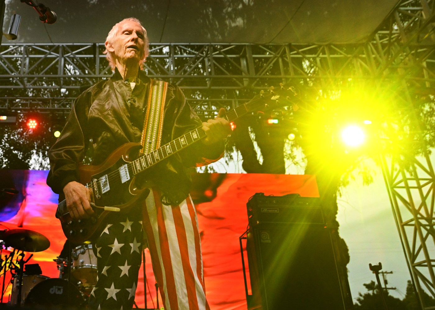 One of rock’s greatest guitarists celebrates band’s milestone anniversary