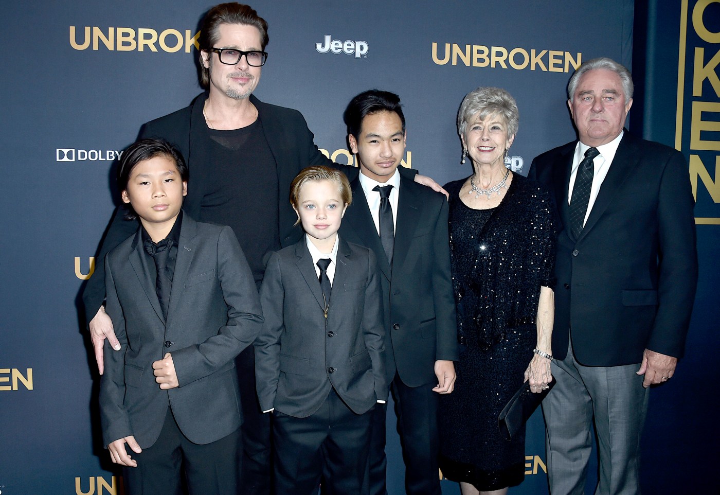 Brad Pitt’s six kids also were estranged from his mom before she died