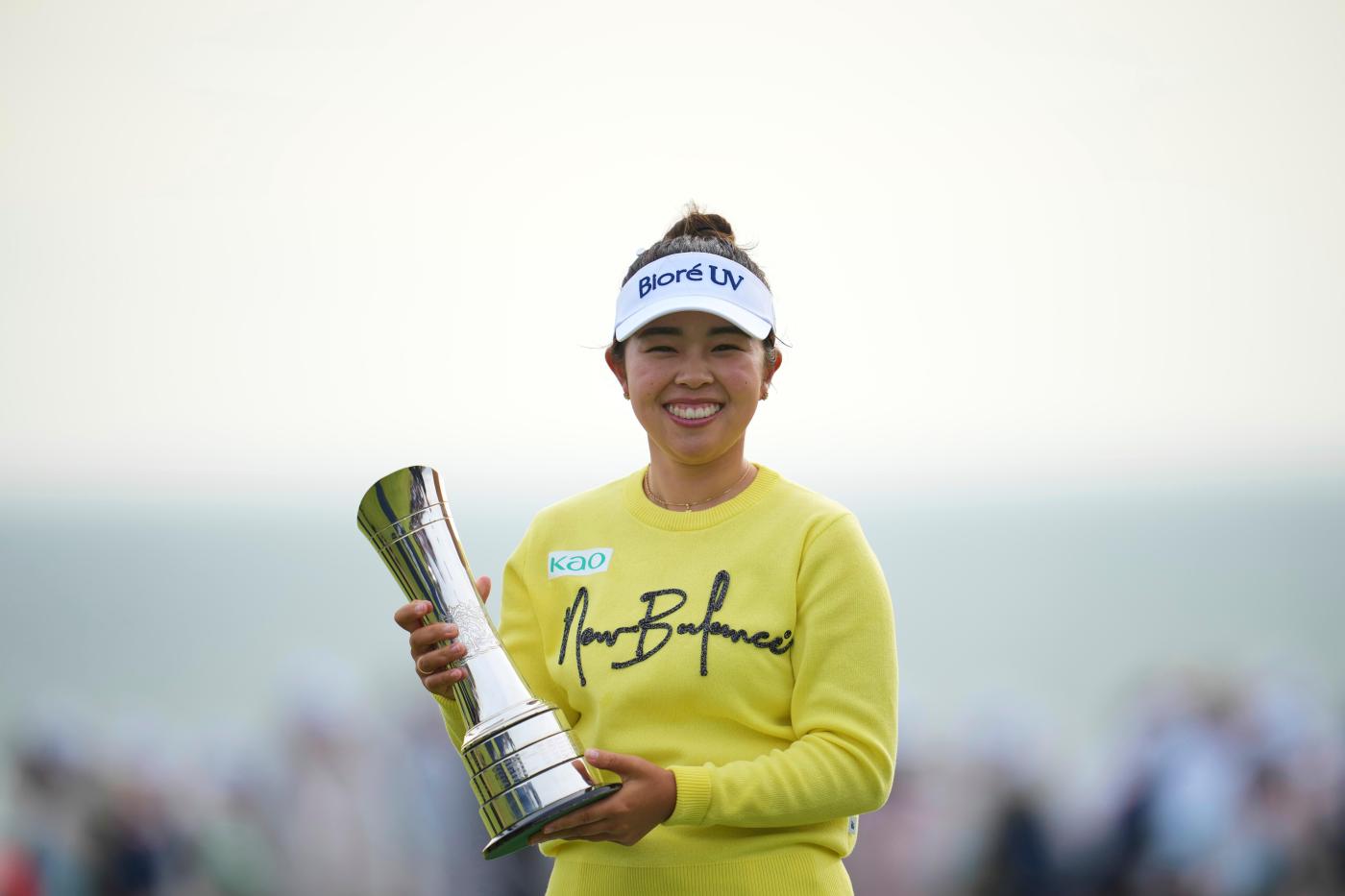 Miyu Yamashita wins Women’s British Open for her first major title