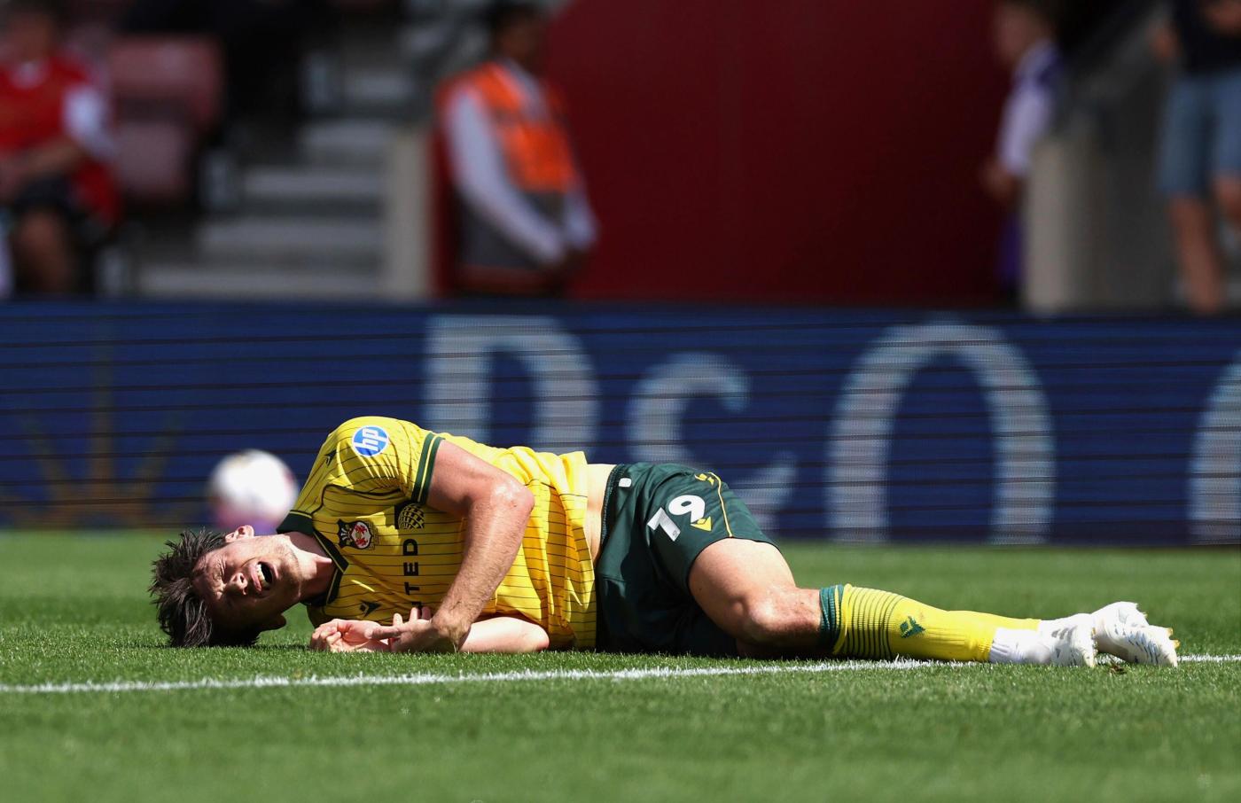 Wrexham gets a rude welcome to the Championship as Southampton twice strikes late for 2-1 win