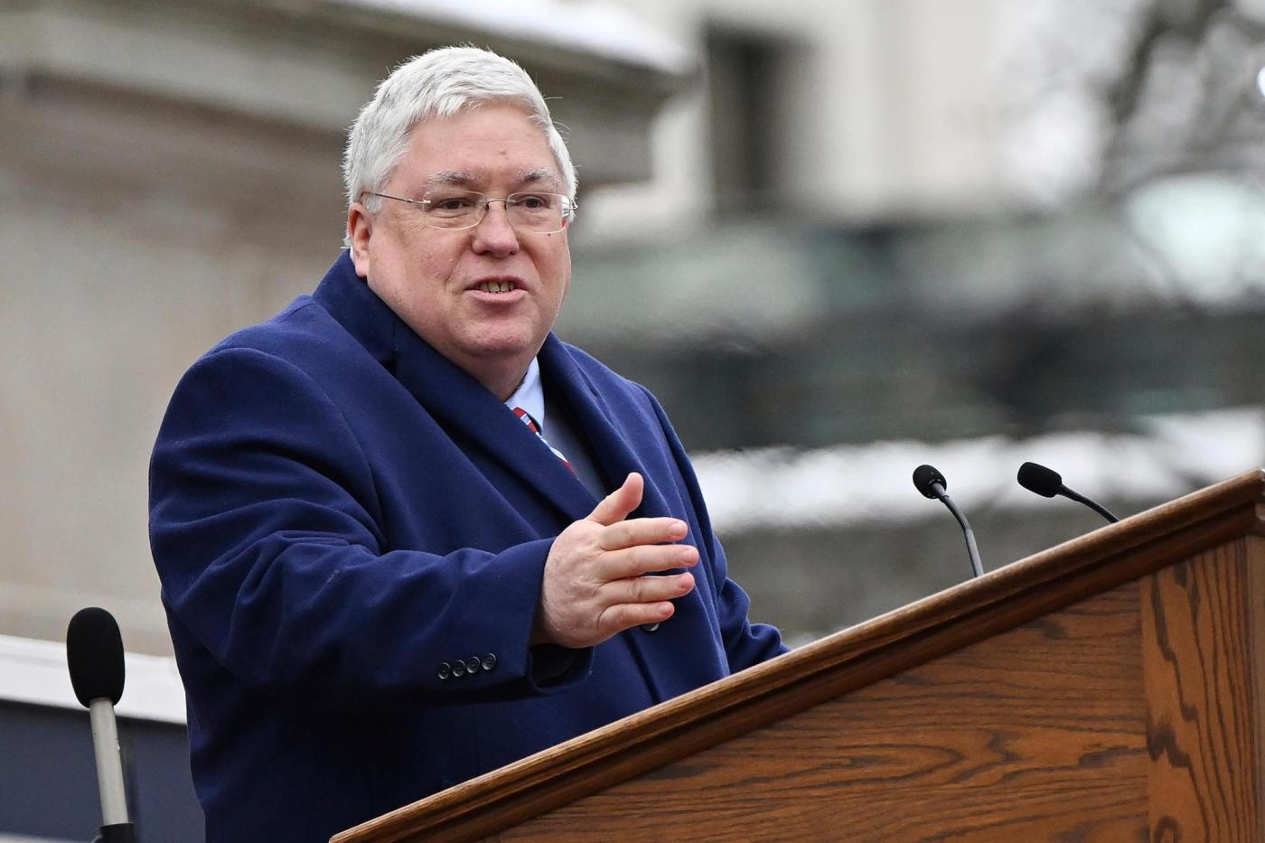 West Virginia is sending hundreds of National Guard members to Washington