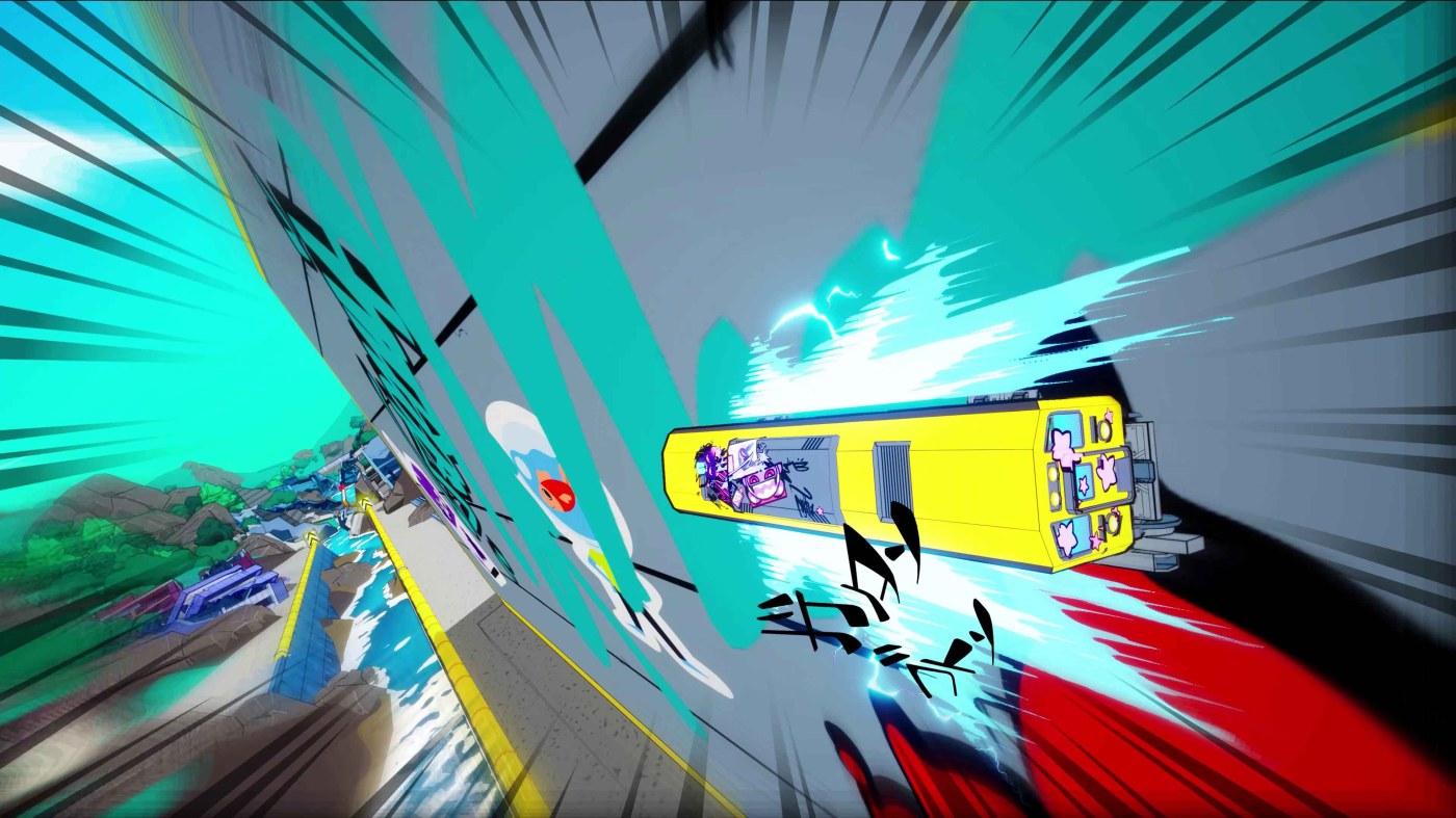 Preview: ‘Denshattack!’ turns train riding into a Tony Hawk-style adventure