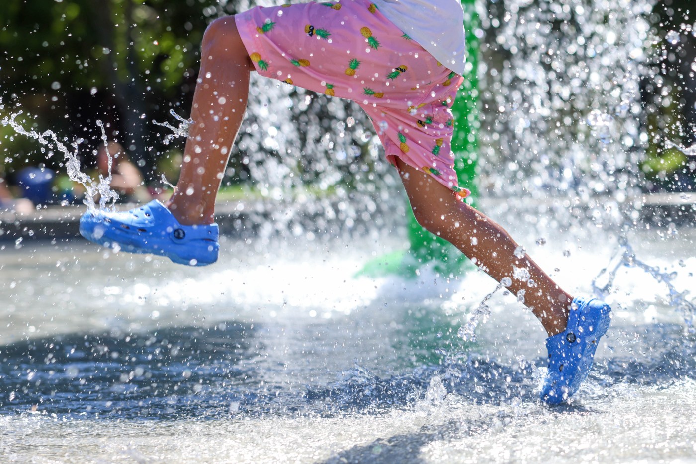 Heat wave worthy of summer settles into Bay Area