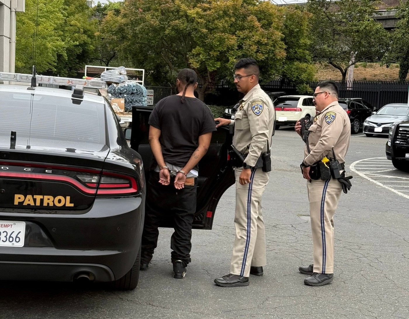 Highway 4 shooting suspect was Kimbo Slice lookalike who victim laughed at, police say