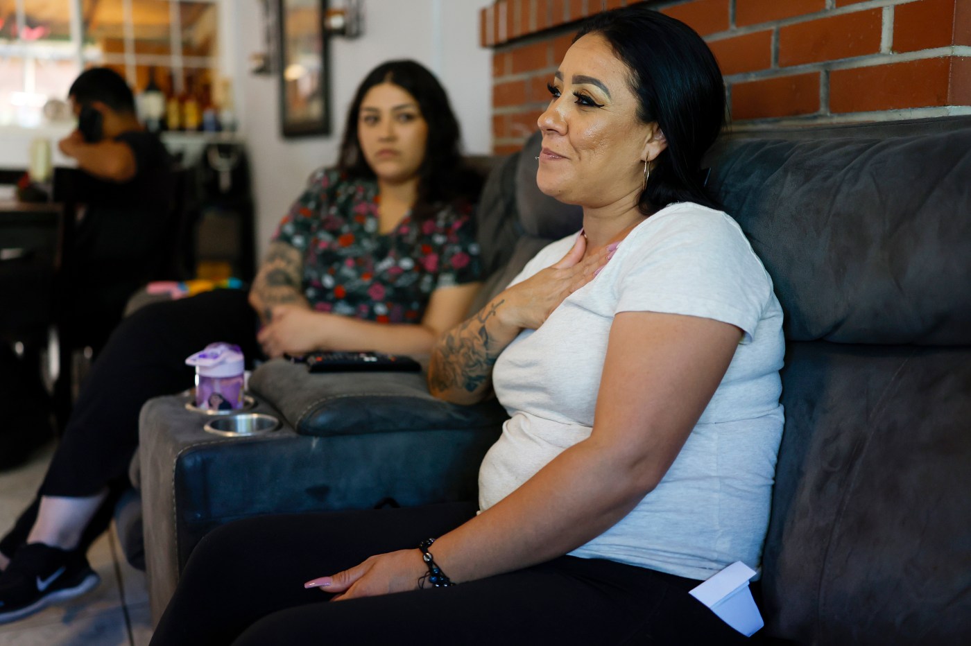 Livermore family navigates life without deported father