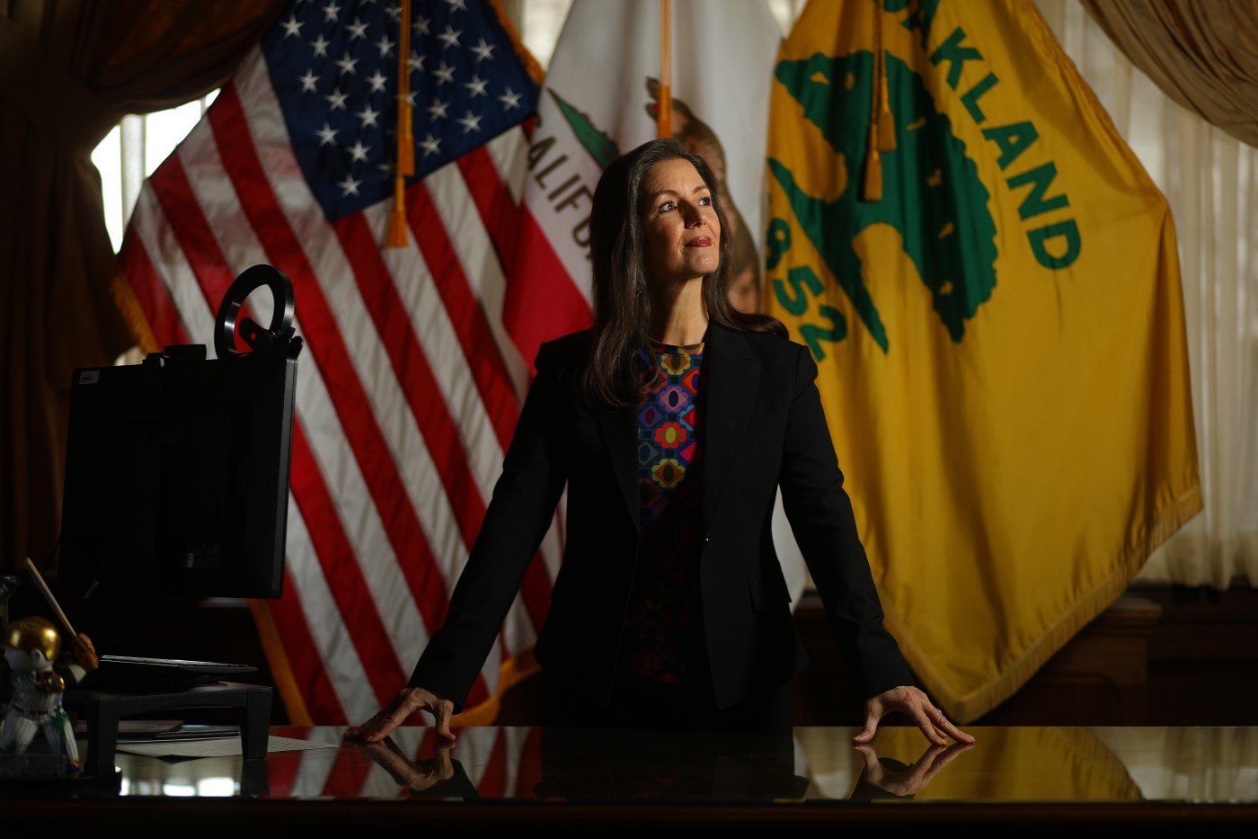 Libby Schaaf drops out of 2026 state treasurer race after Kounalakis drops in