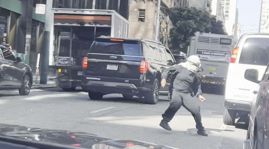San Francisco: Protestor charged with slashing ICE van’s tires