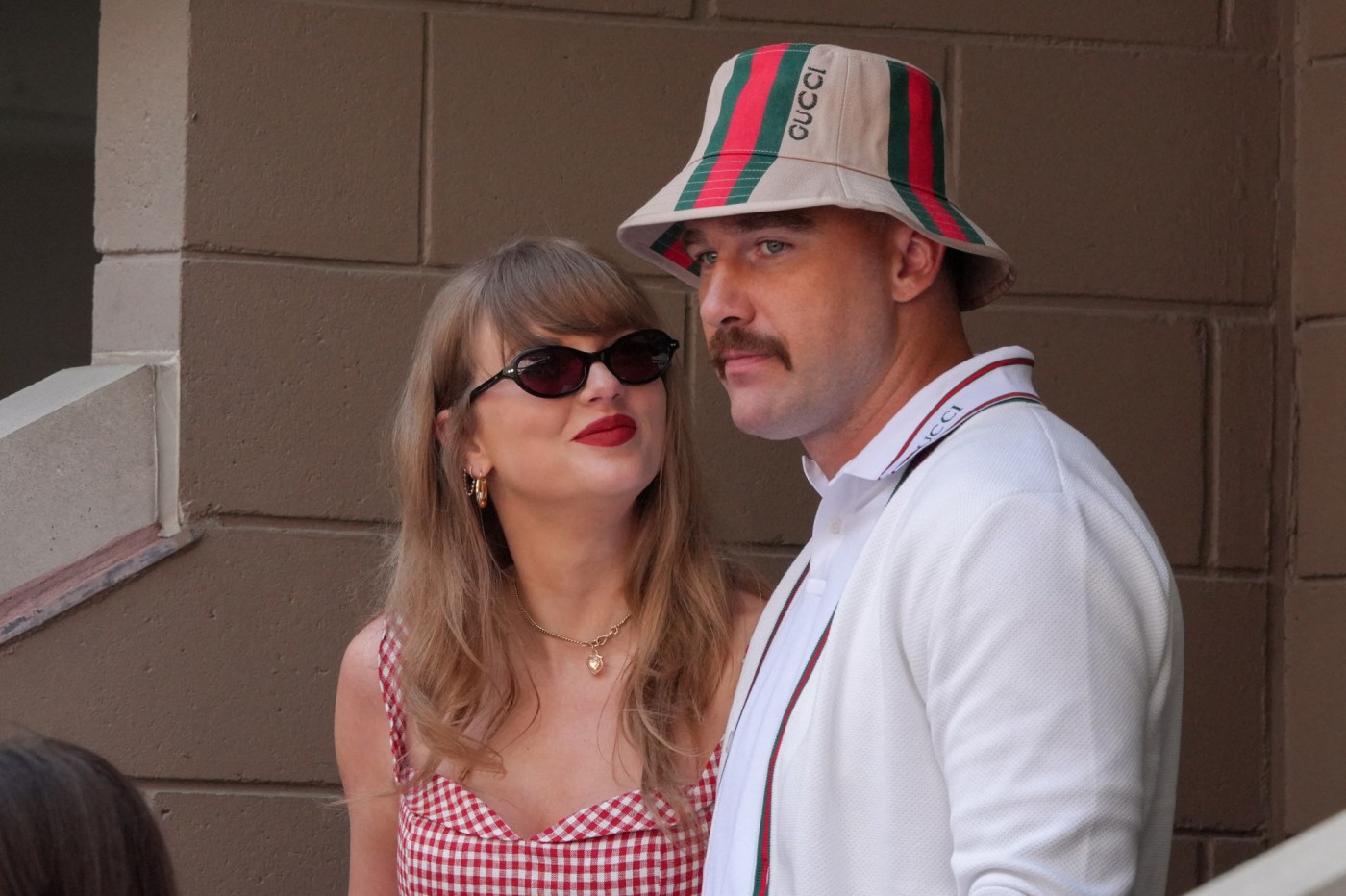 Taylor Swift on ‘New Heights’ still looks ‘hot,’ despite what Trump said