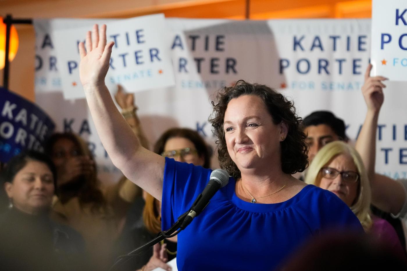 Latest line: A good week for Katie Porter, a bad week for Eleni Kounalakis