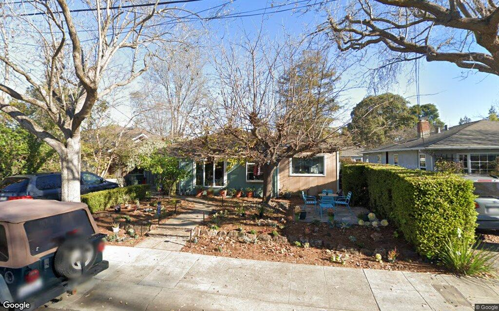 Four-bedroom home in Palo Alto sells for $3.6 million