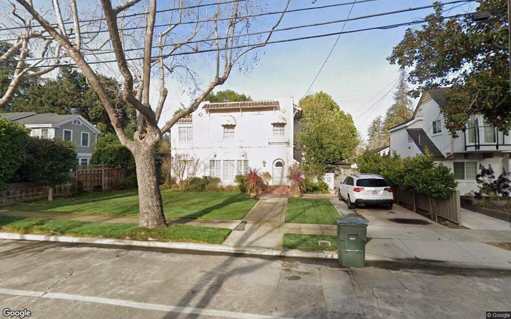Four-bedroom home sells for $5.8 million in Palo Alto
