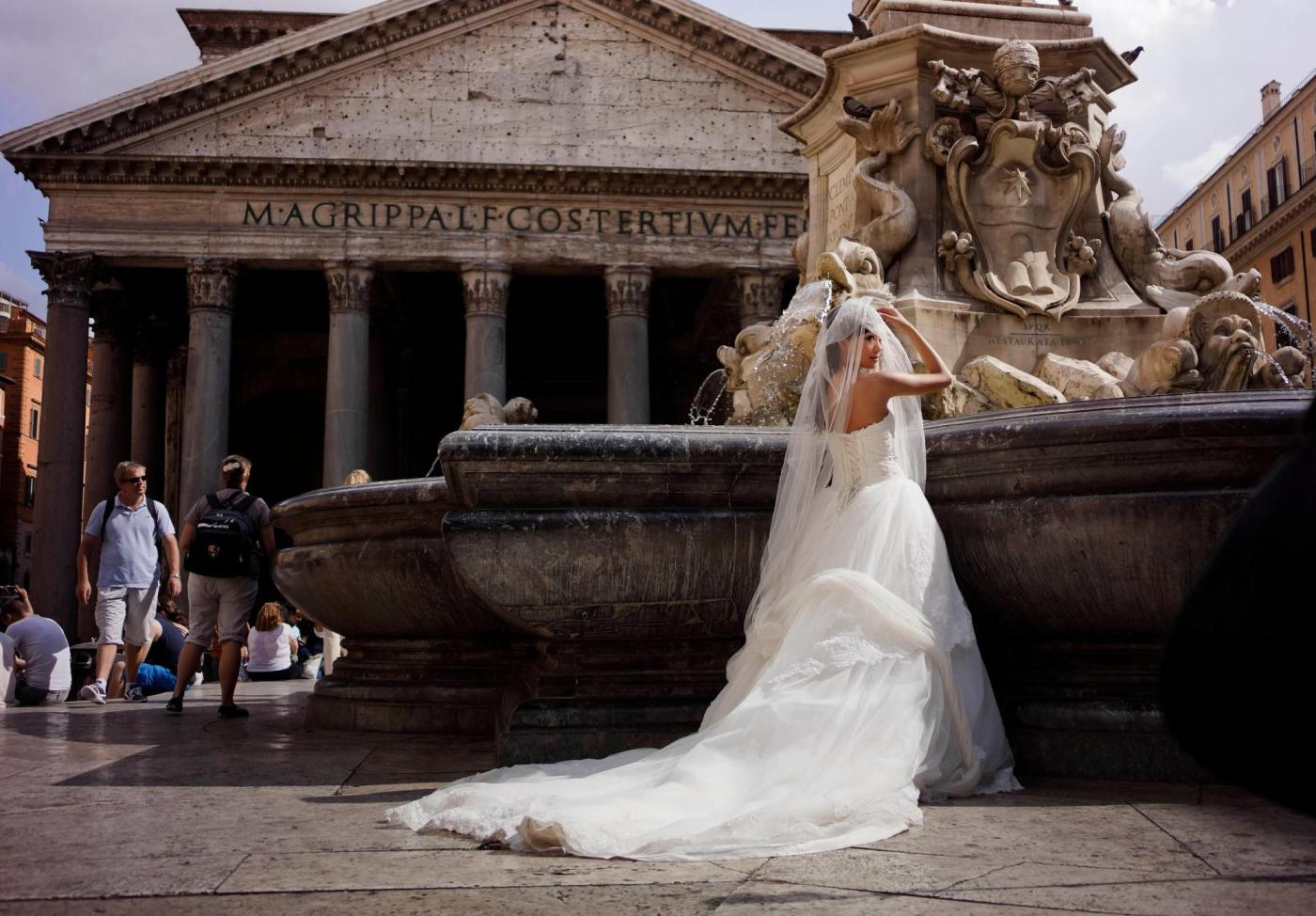 More American couples are turning to Italy’s ‘dolce vita’ in a quest for memorable weddings